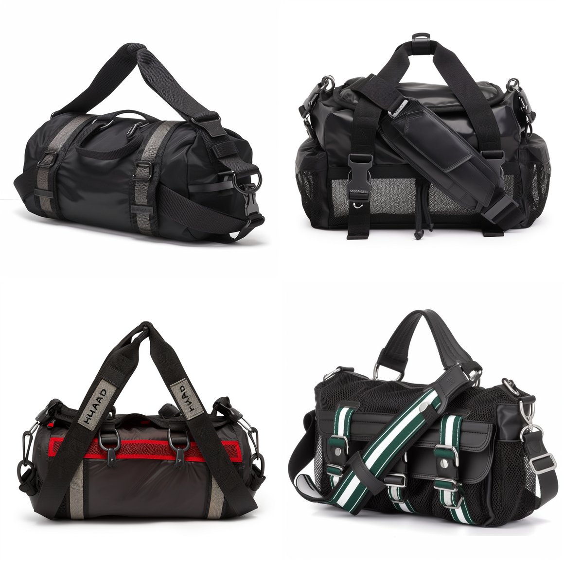 Designing the Prada Nylon Sports Baguette Bag v 5