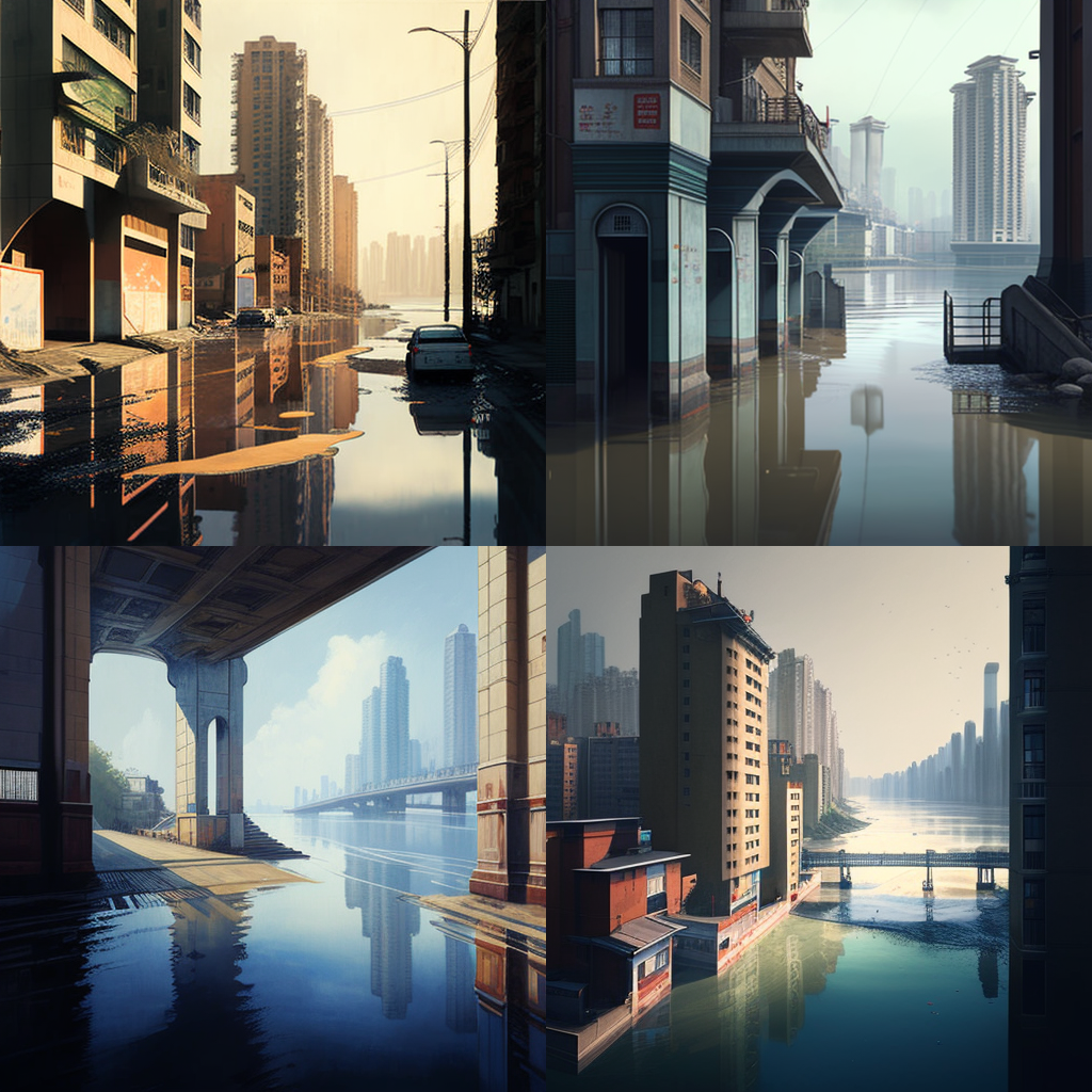 A Sunny Stopover in Waterlogged Chongqing