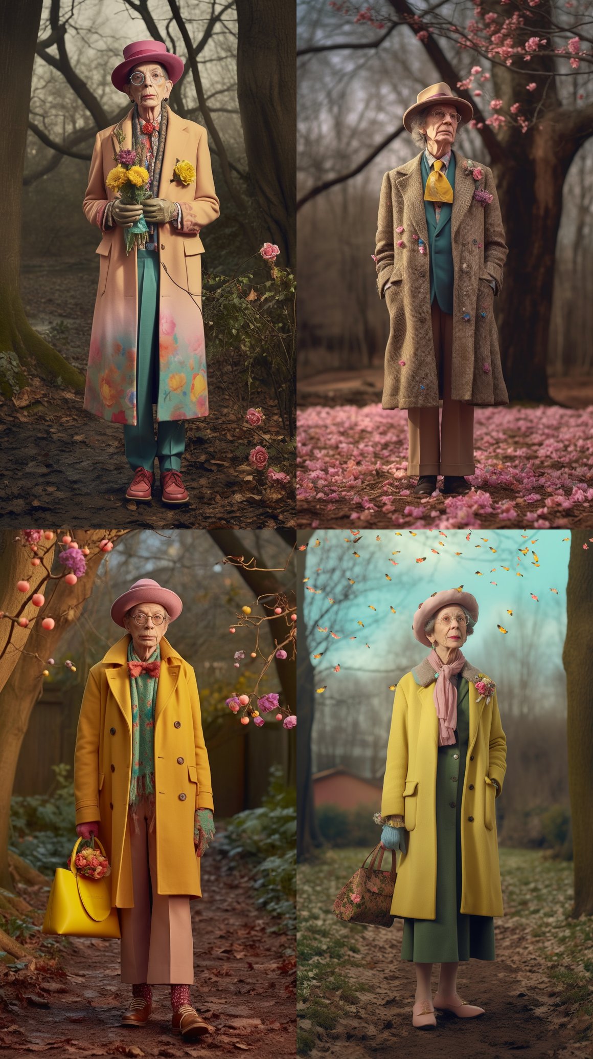 A Surreal Journey in Photorealistic Renderings