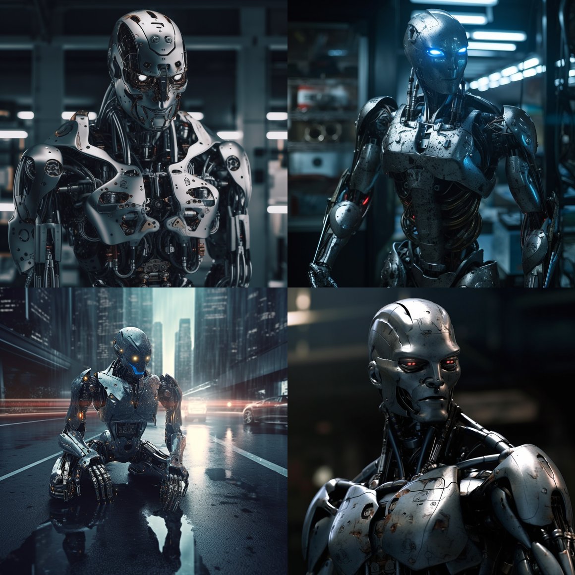 Artificial Intelligence, Armour and Crime