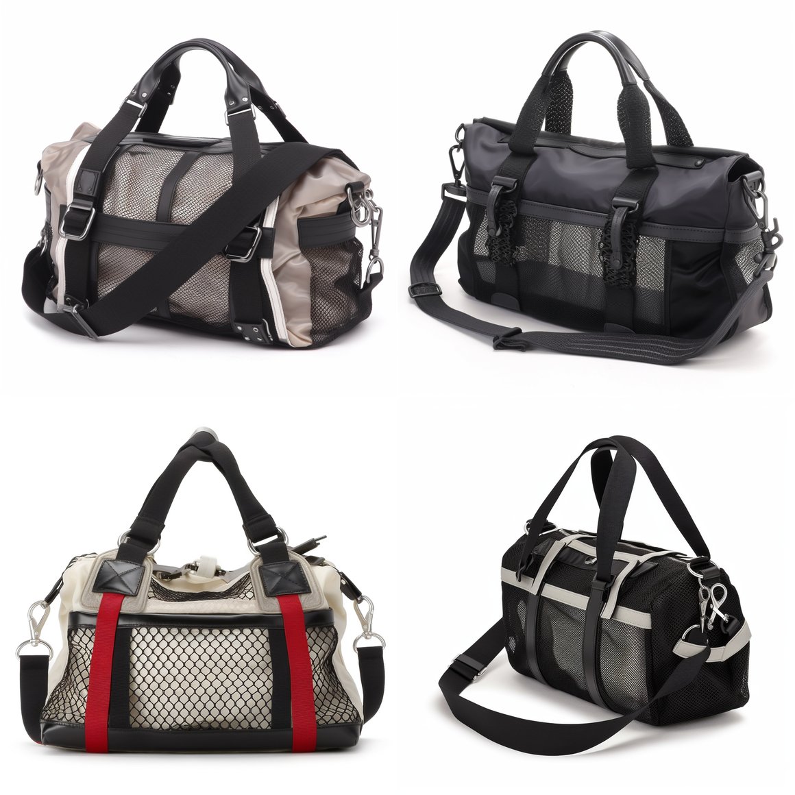 Halfway Update for Miu Miu Nylon Sports Baguette Handbag Version 5