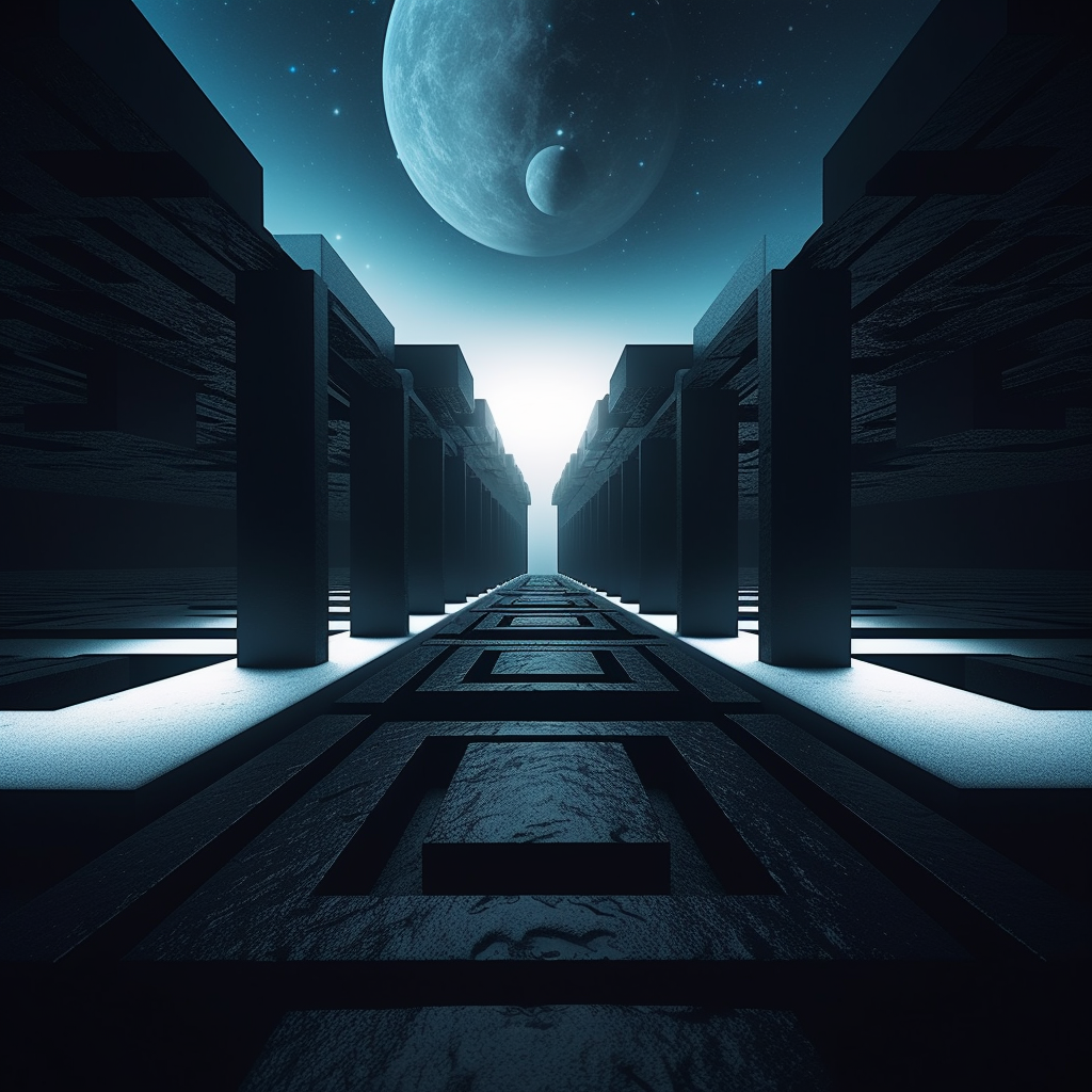 A Surreal Sci-fi Visualization