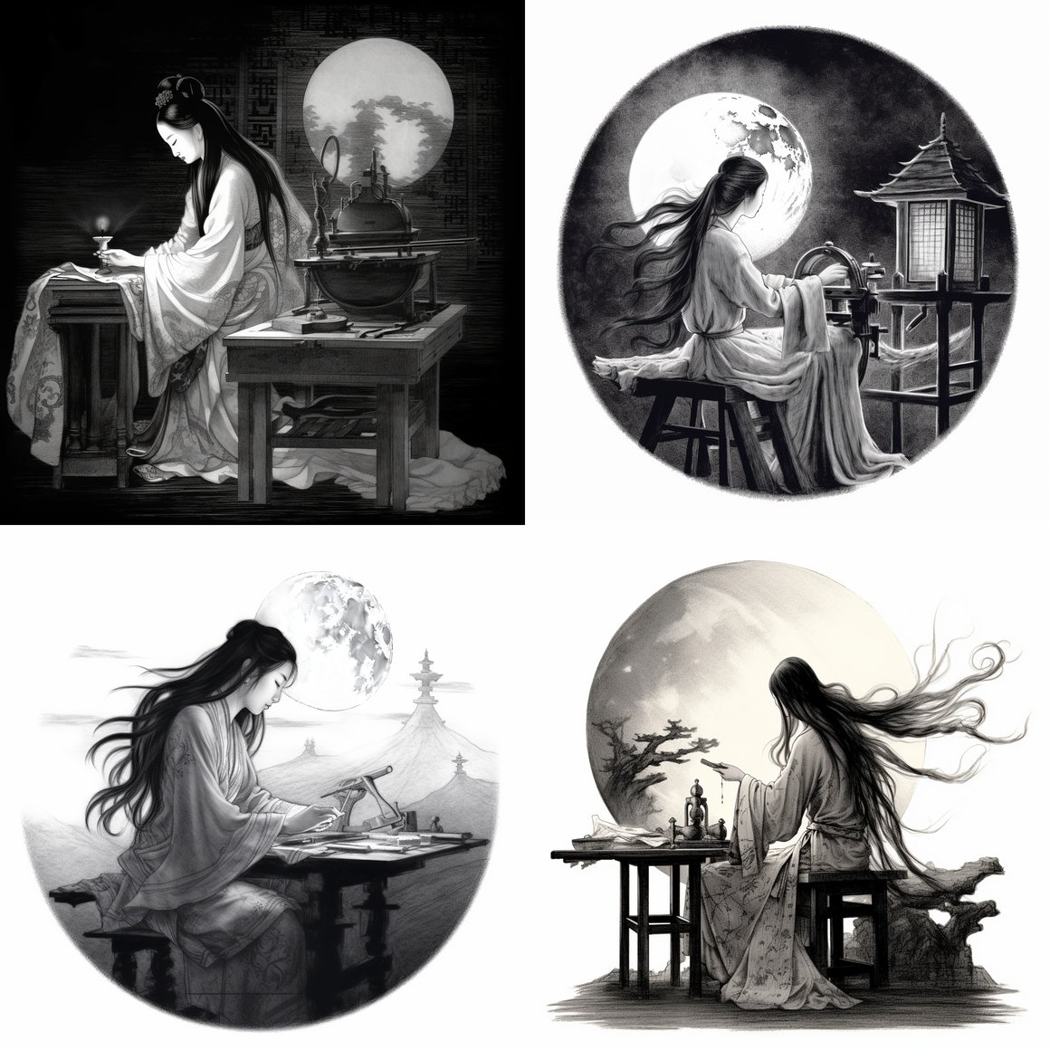 A Tale of Love and Craft in 6th Century China