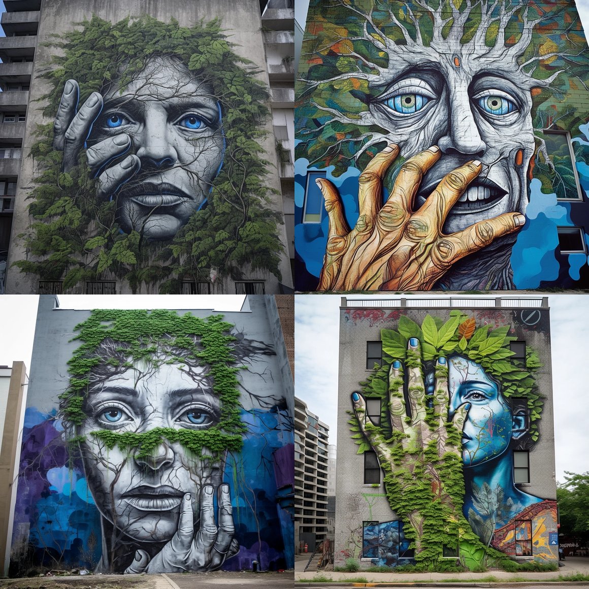 Harmony in Graffiti: The Urban Wilderness