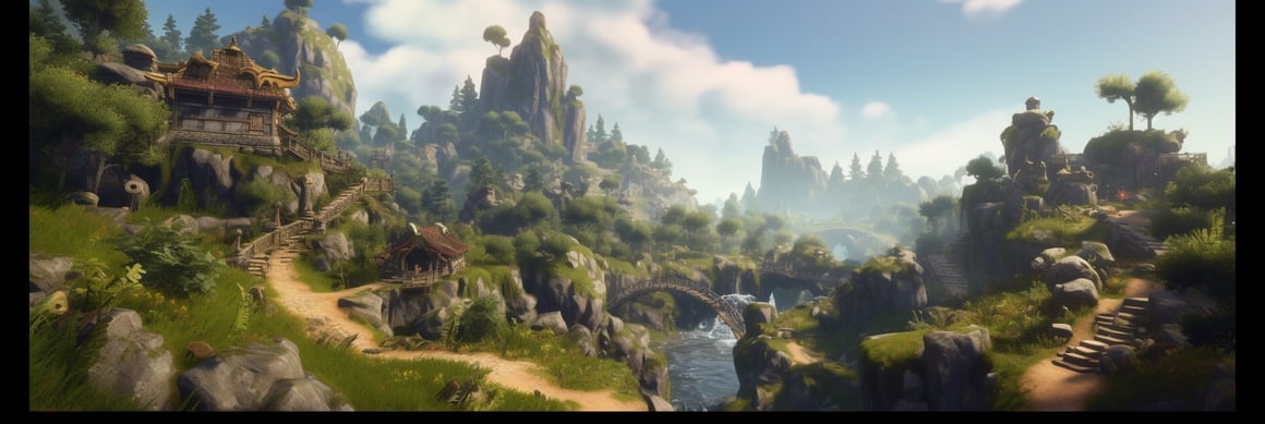 A Summer WoW Journey in 4K