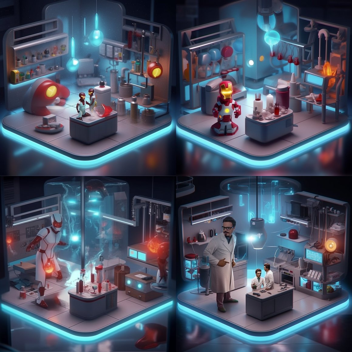 4K UHD Blender Render