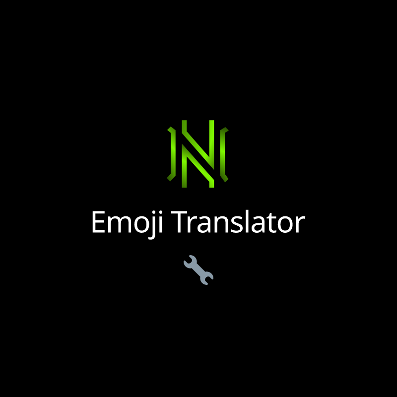 Emoji Translator
