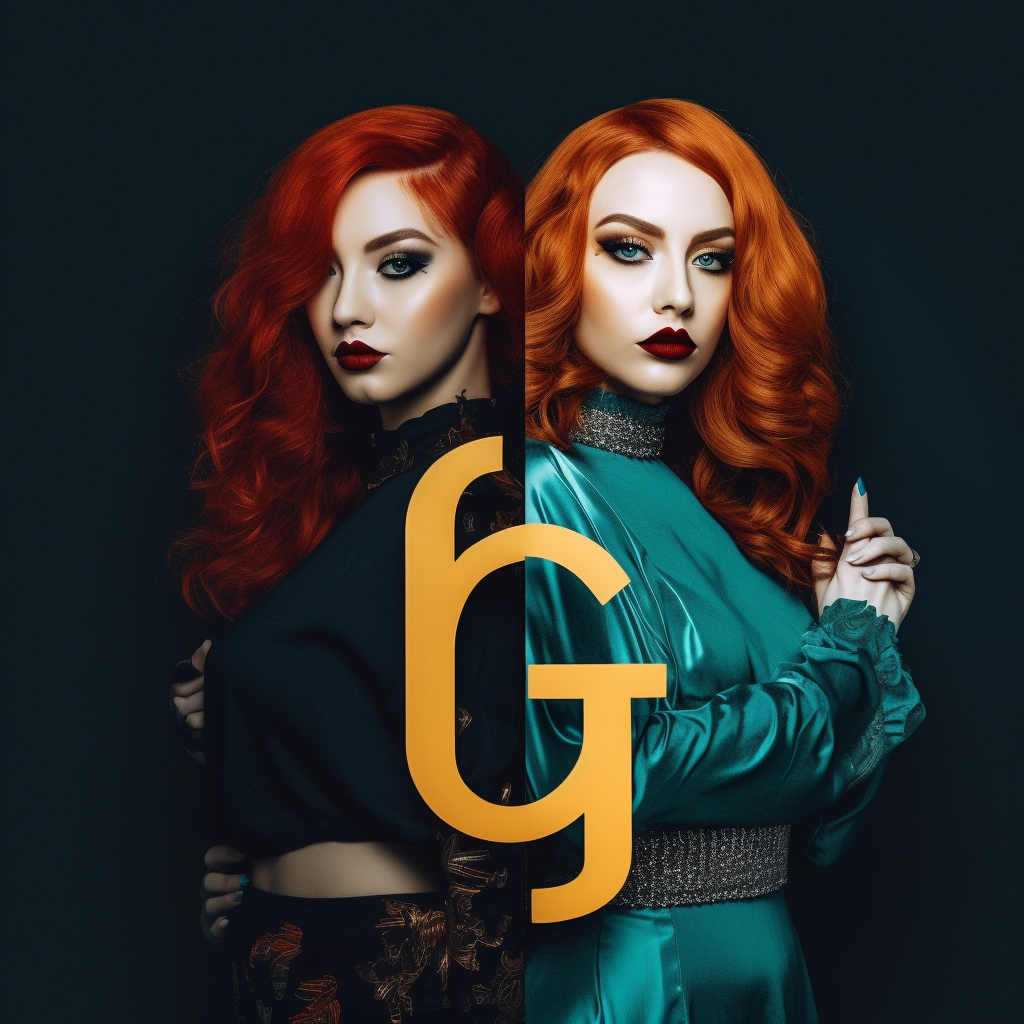 Gemini Goddess: Mid-Journey Photo Shoot