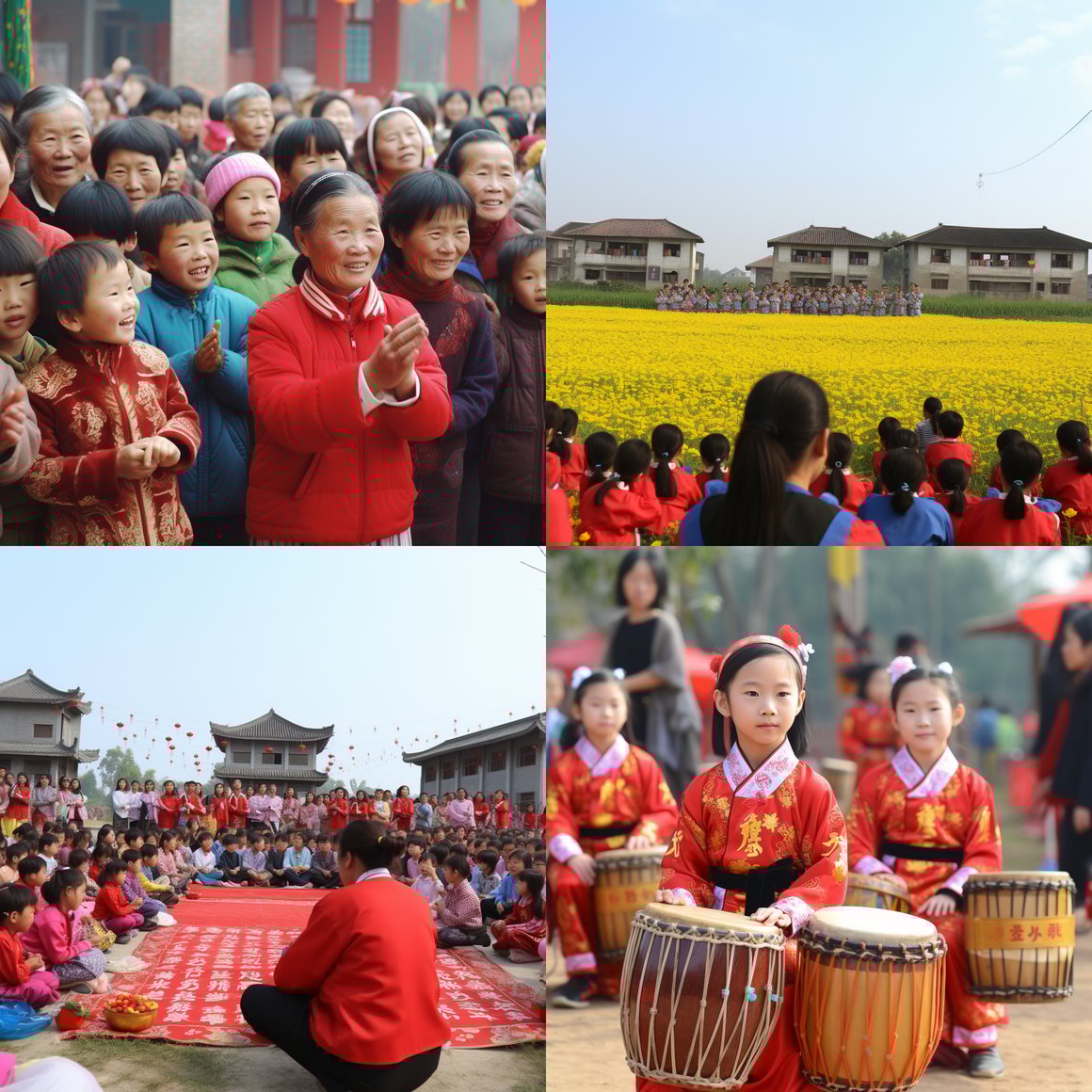 A Tale of Rural Revitalization and Red Culture Education