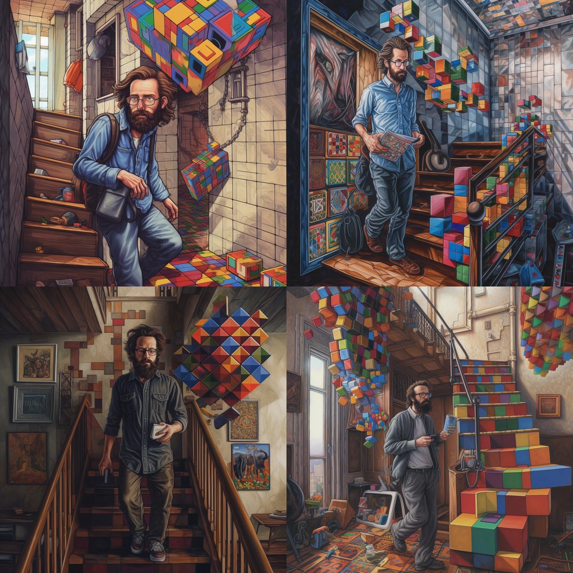 Halfway to Enlightenment: The Enigmatic Tower Climb