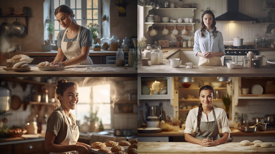 A Hyperrealistic 4K Kitchen Portrait Prompt | NeoPrompt