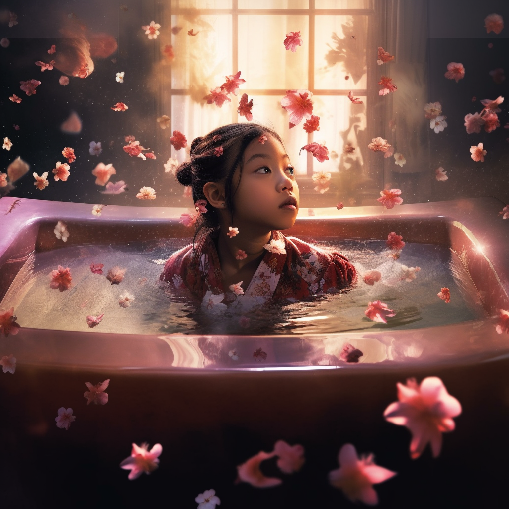 Submerged Serenity: A Mid-Journey Pause