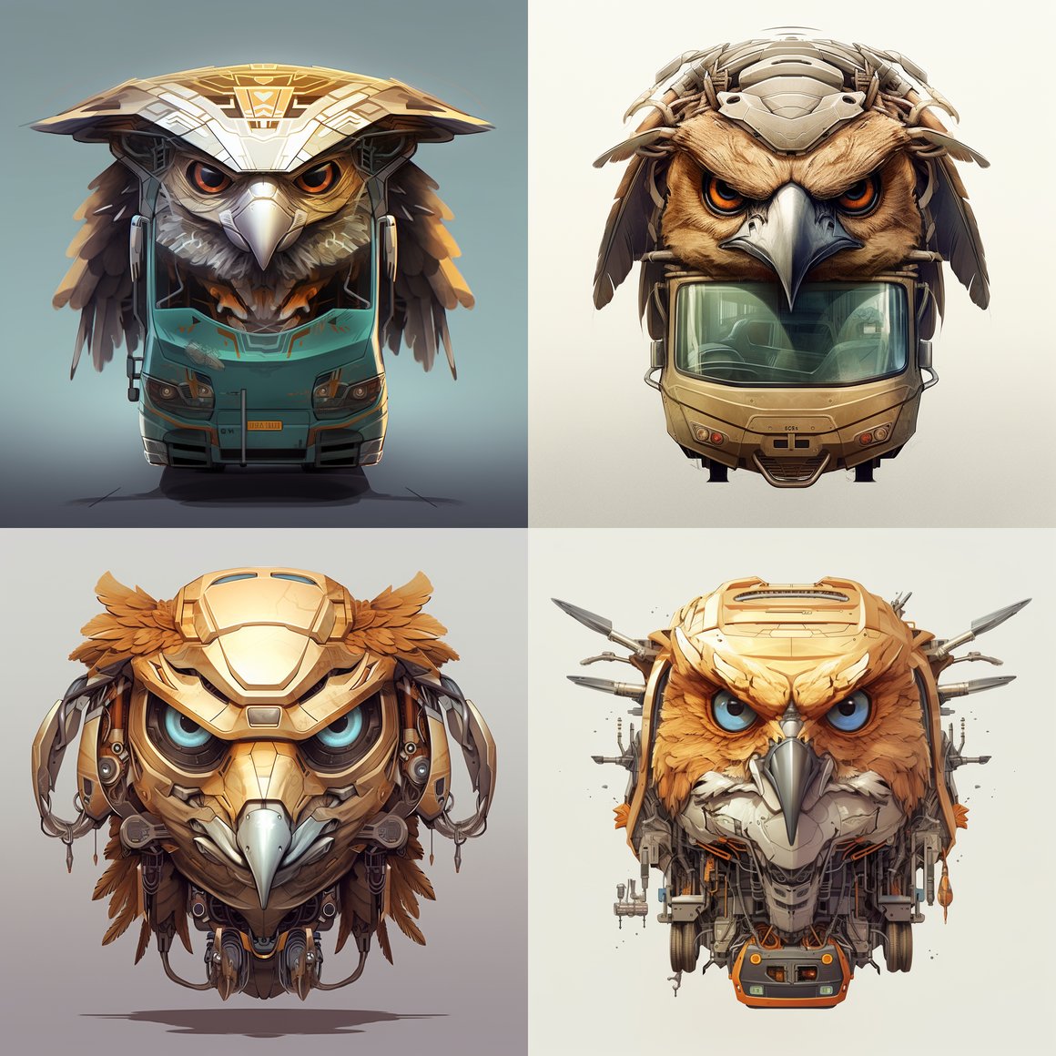 Hawkhead Bus Journey: A Conceptual Illustration