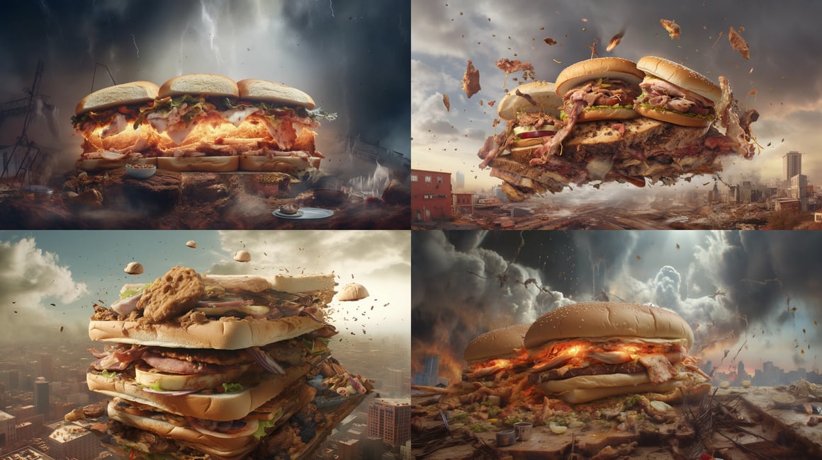 A Surreal News Reporting Moment in 2023