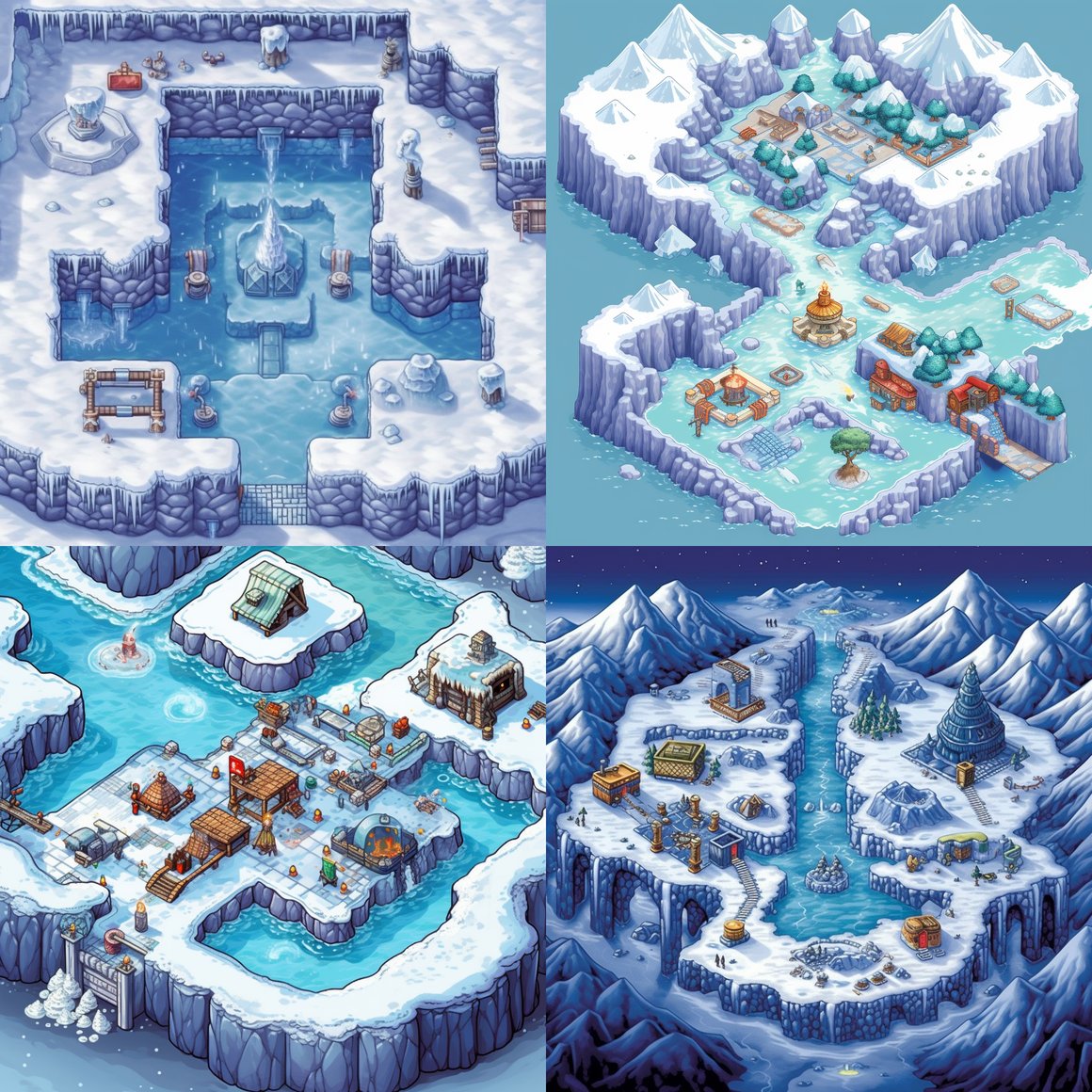 Arctic Odyssey: Link's Frostbite Adventure