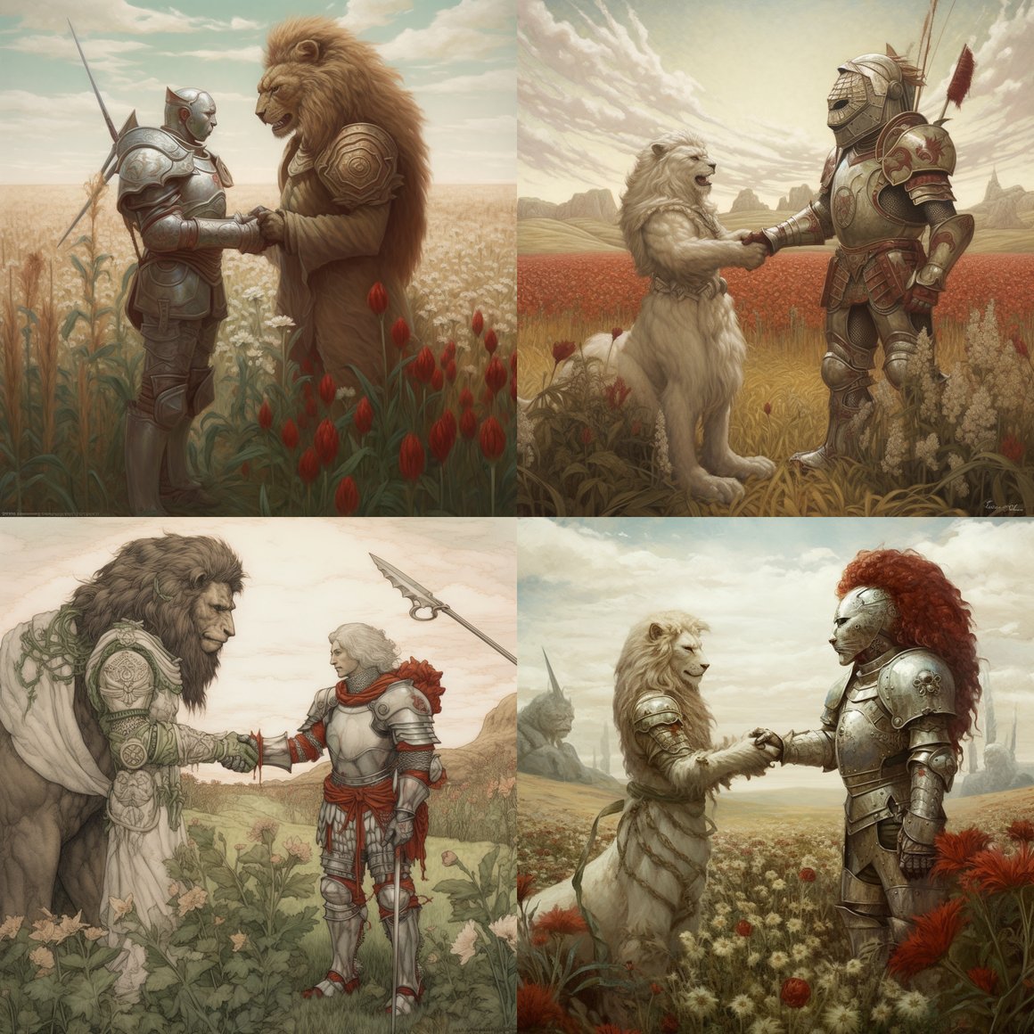 Harmonious Alliance in the Golden Harvest