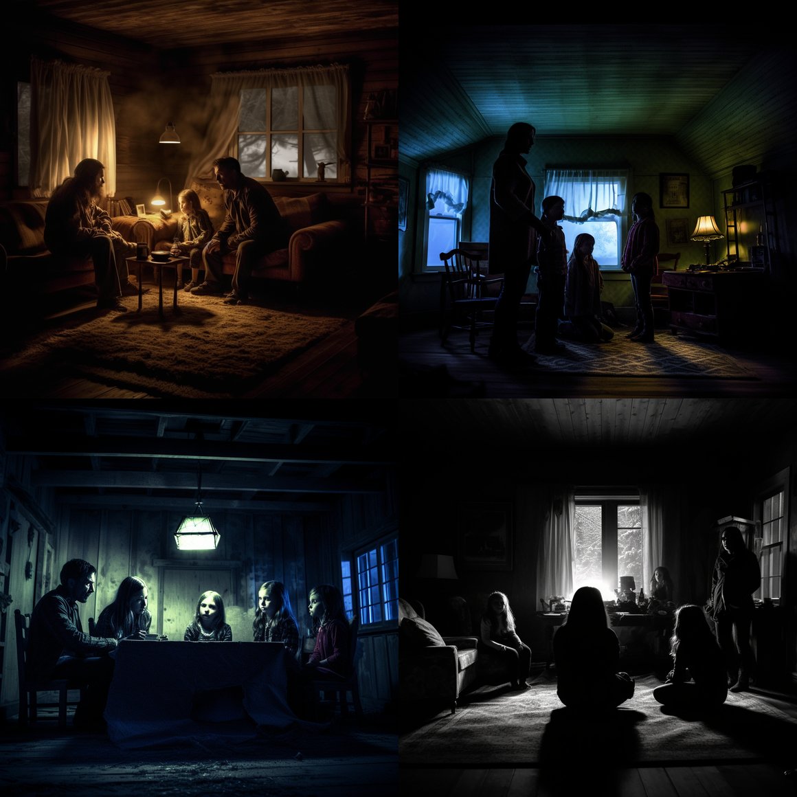 A Terrifying Scene from Cabin of Shadows