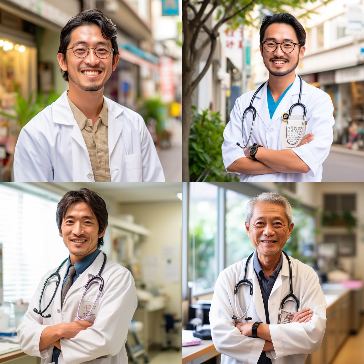 A Vibrant Glimpse into the Work-Life of a Tokyo General Practitioner