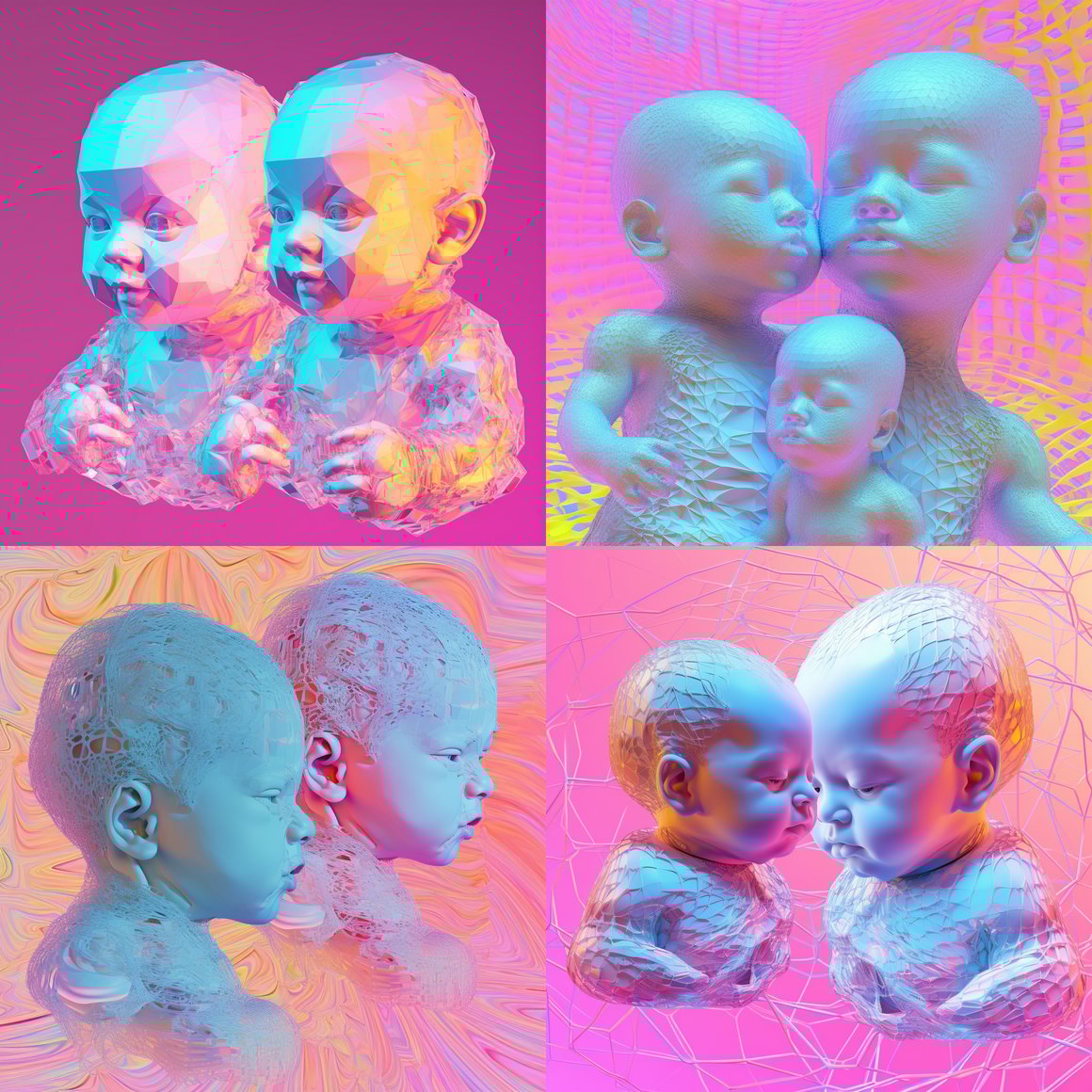 Navigating the Nanopunk Twin Simulation