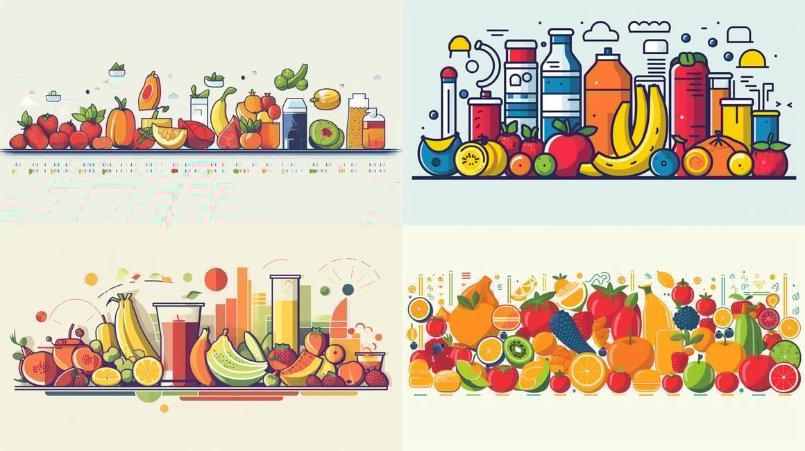 Healthy Eating Journey: Mid-point Infographic