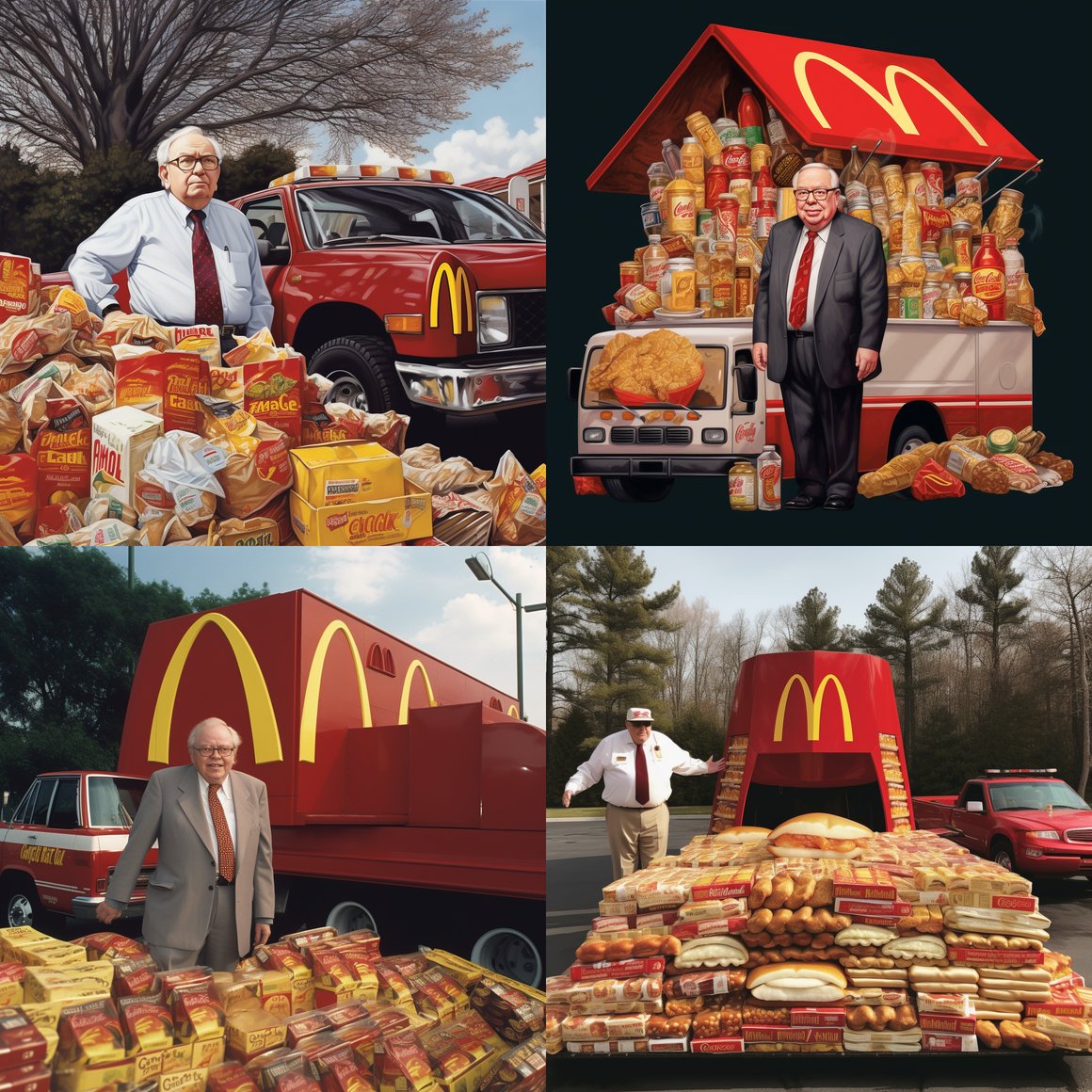 Warren Buffett's Epic McDonald's Adventure
