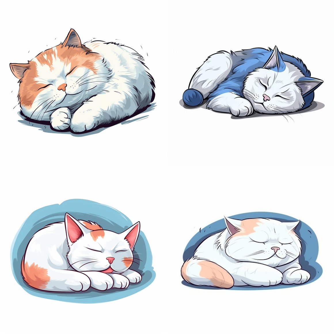 A Vector Graphic Mid-Journey Illustration