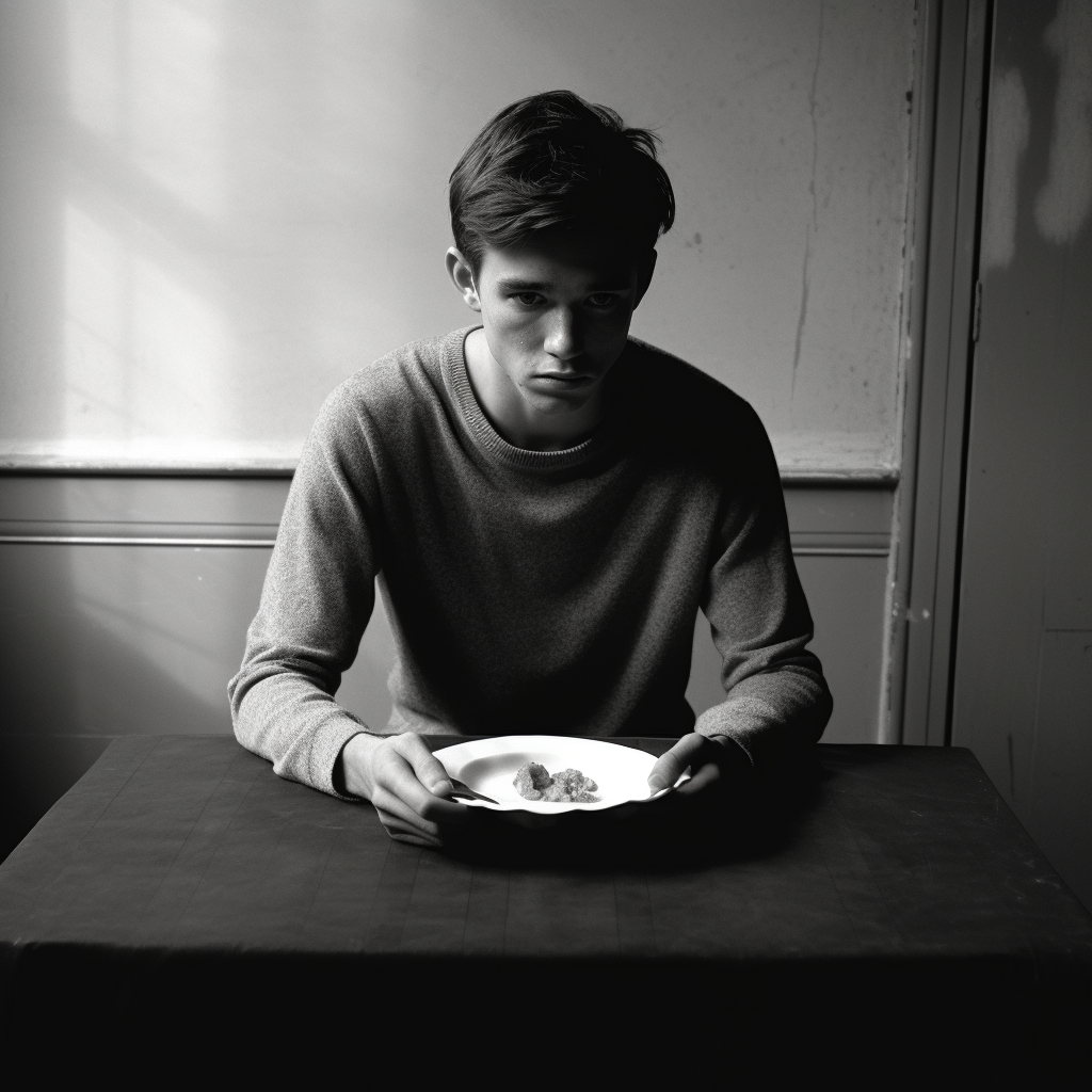 Midday Desolation: A Portrait of Hunger and Longing