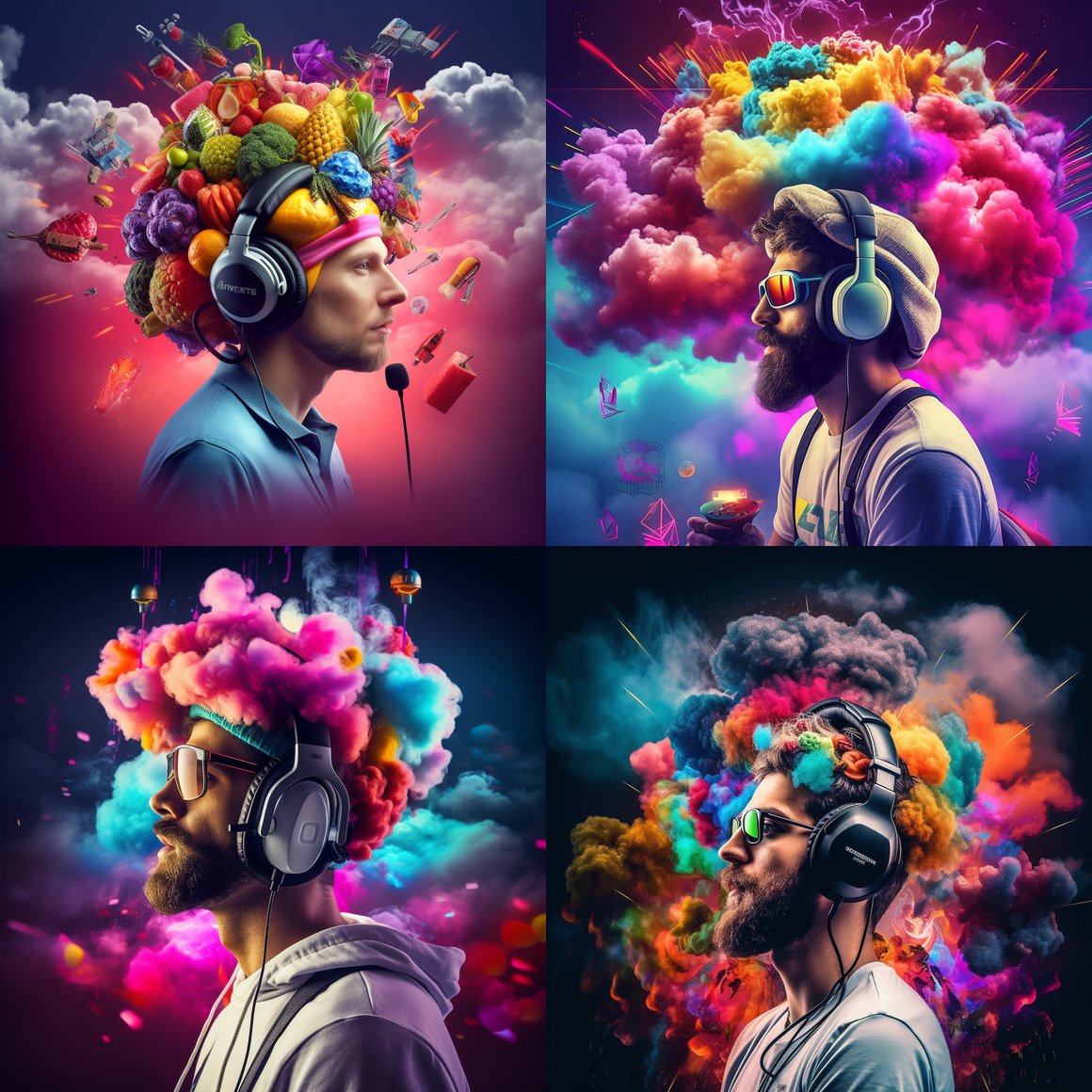 Neon Nights: A Gamer's Vape Journey