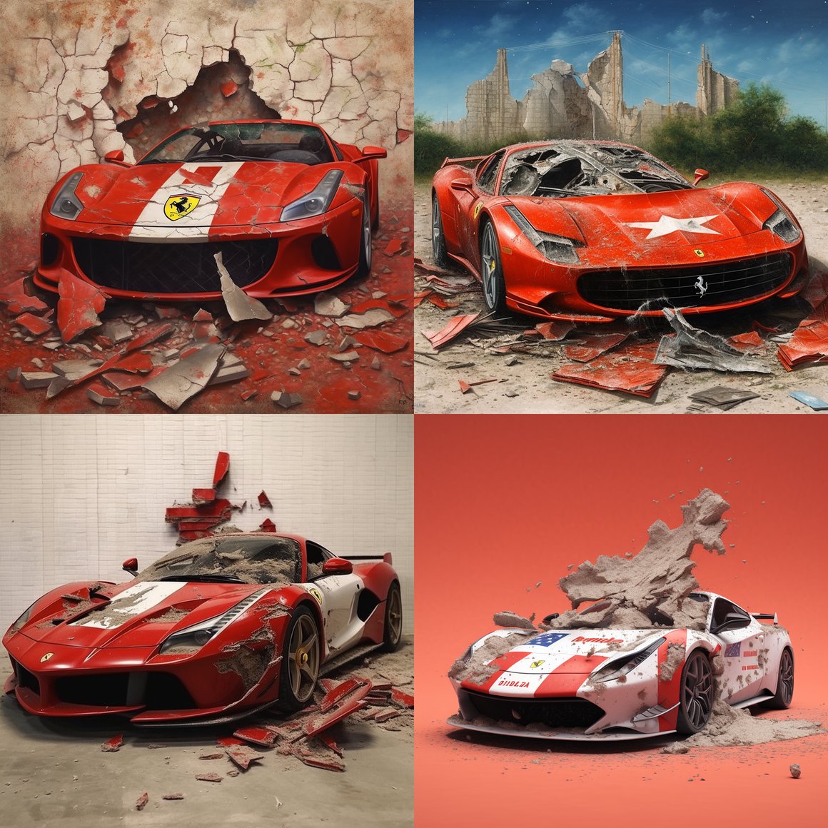 Chilean Voyage: The Fallen Ferrari