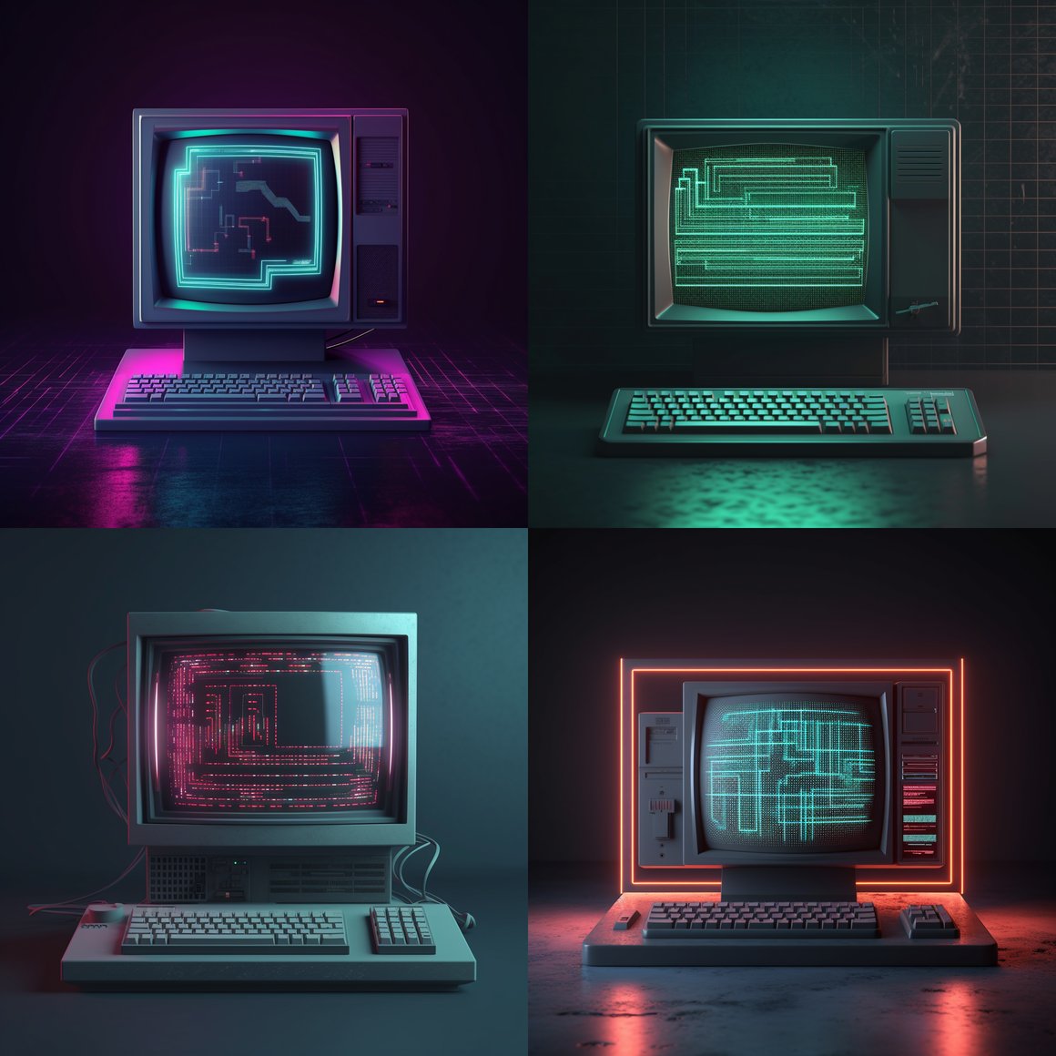 Retro Cybernetic Odyssey