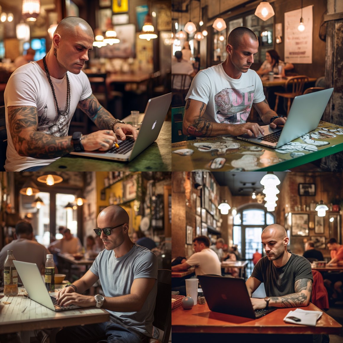 Midday Hustle in an Italian Bistro: A Bar Owner's Life