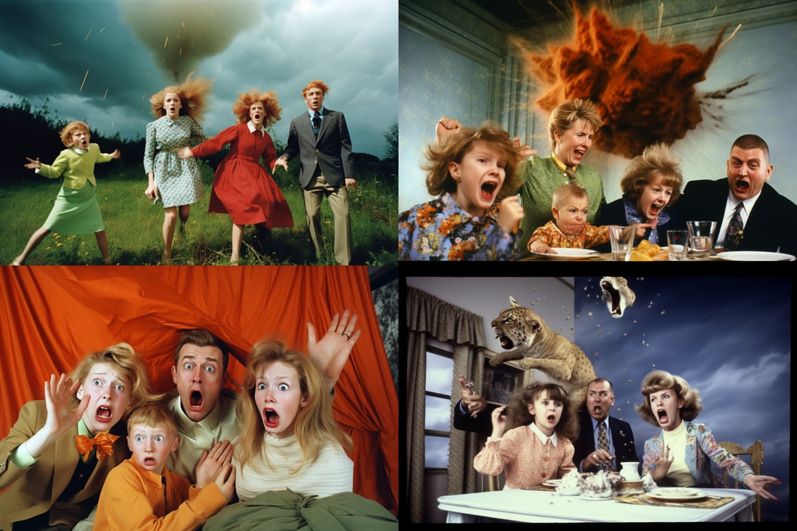 A Surreal Photographic Exploration in 1990's China