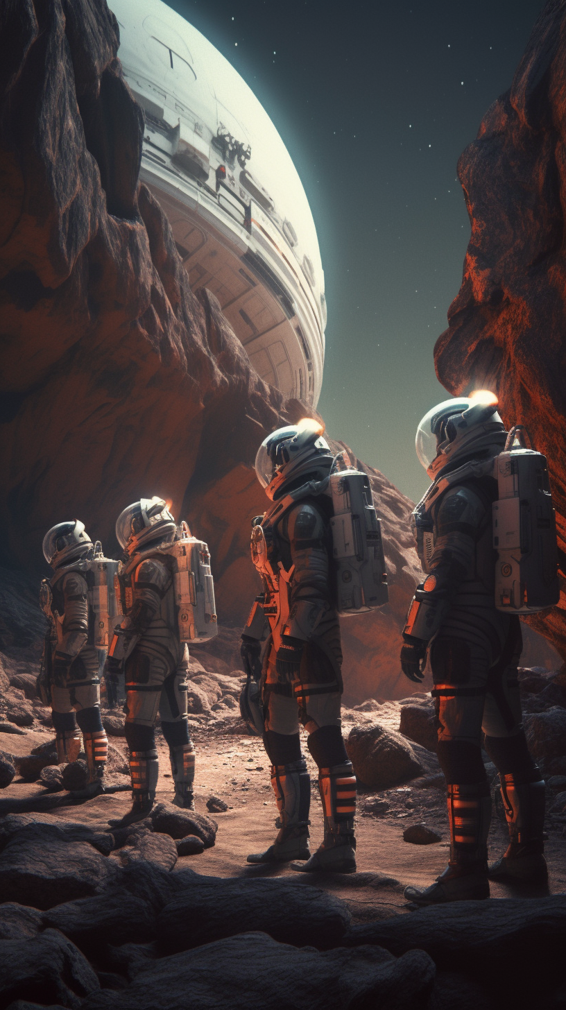 Retro Future Space Odyssey in 16K