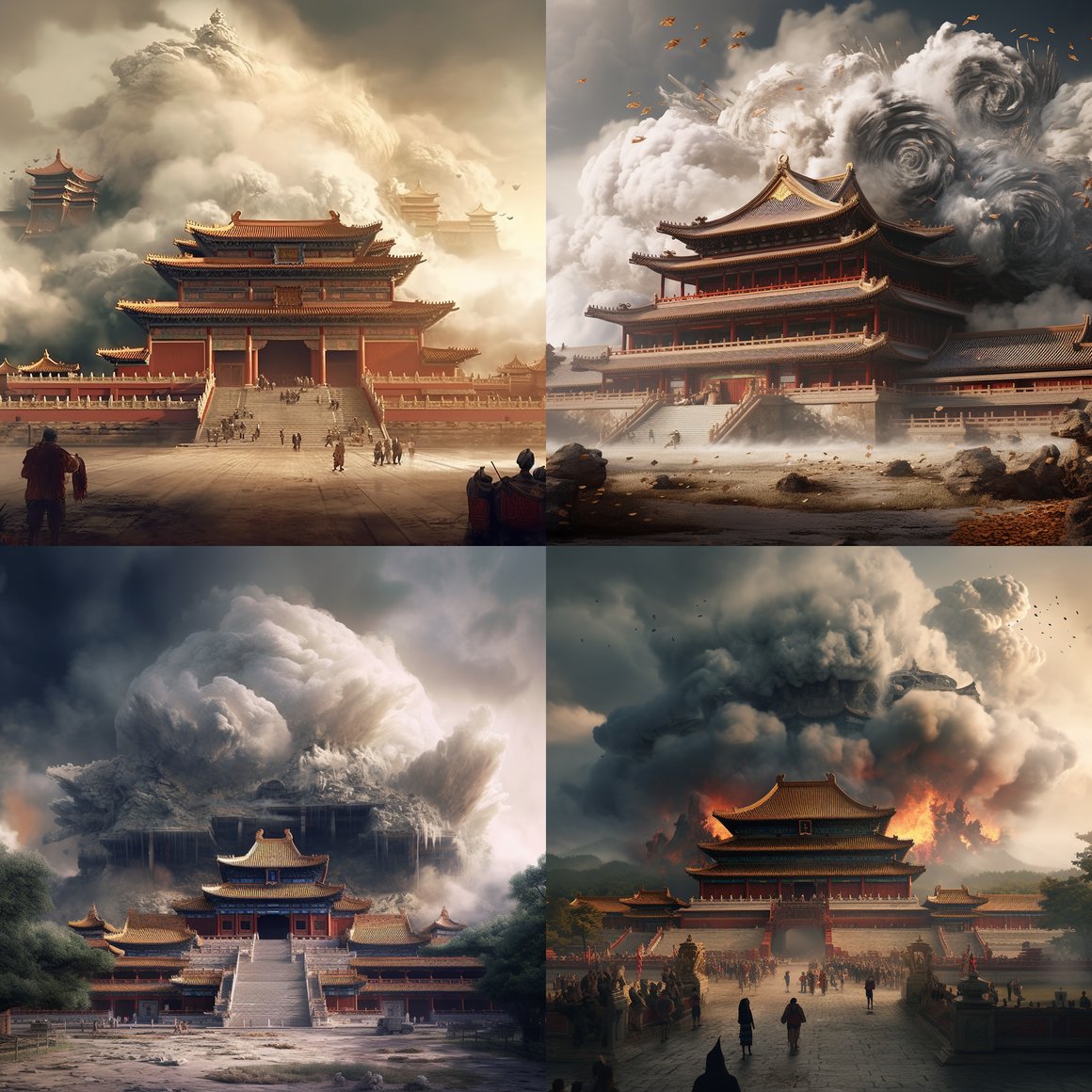 A Super-Realistic Journey Through Qing Dynasty in 8K Resolution