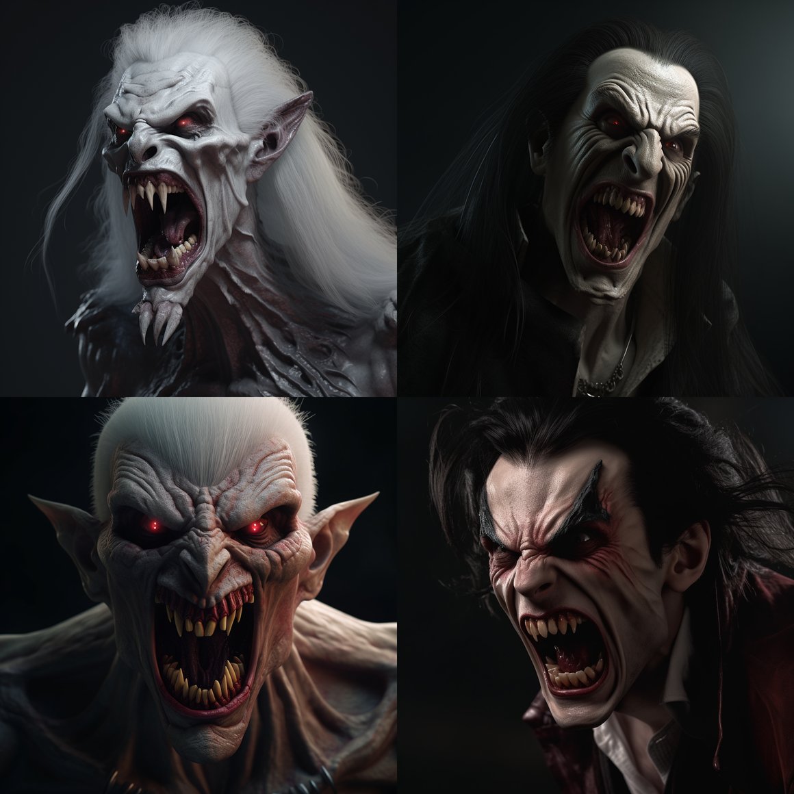 Mid-Travel Vampire Exploration in 8K Resolution