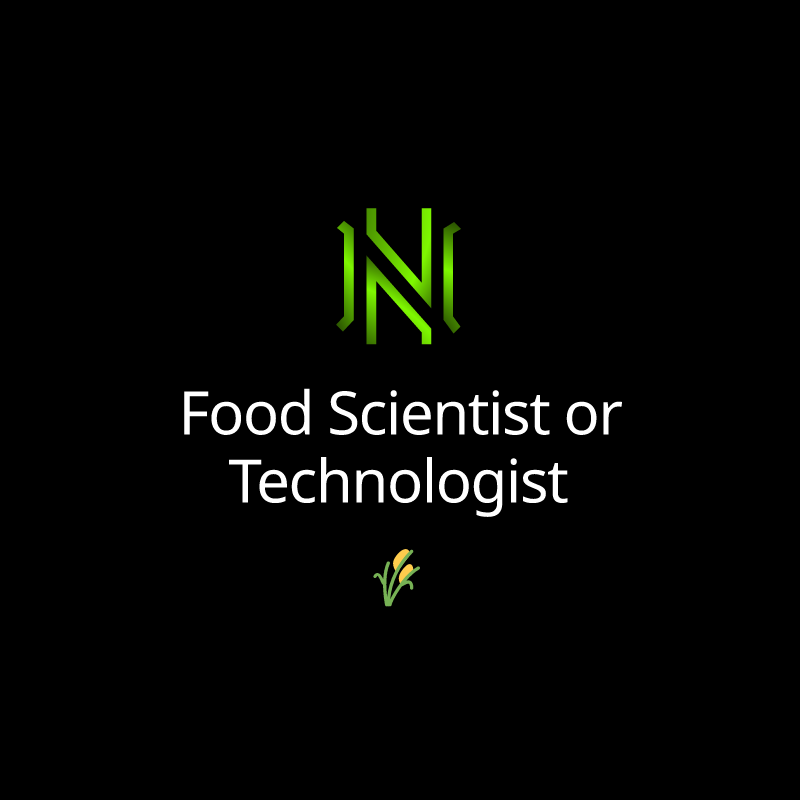 Food Scientist or Technologist
