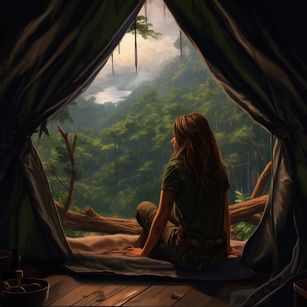 Halfway through Wilderness: A Solo Journey