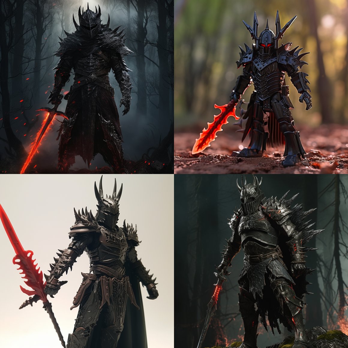 Summoning Darkness: The Black Knight's Spell