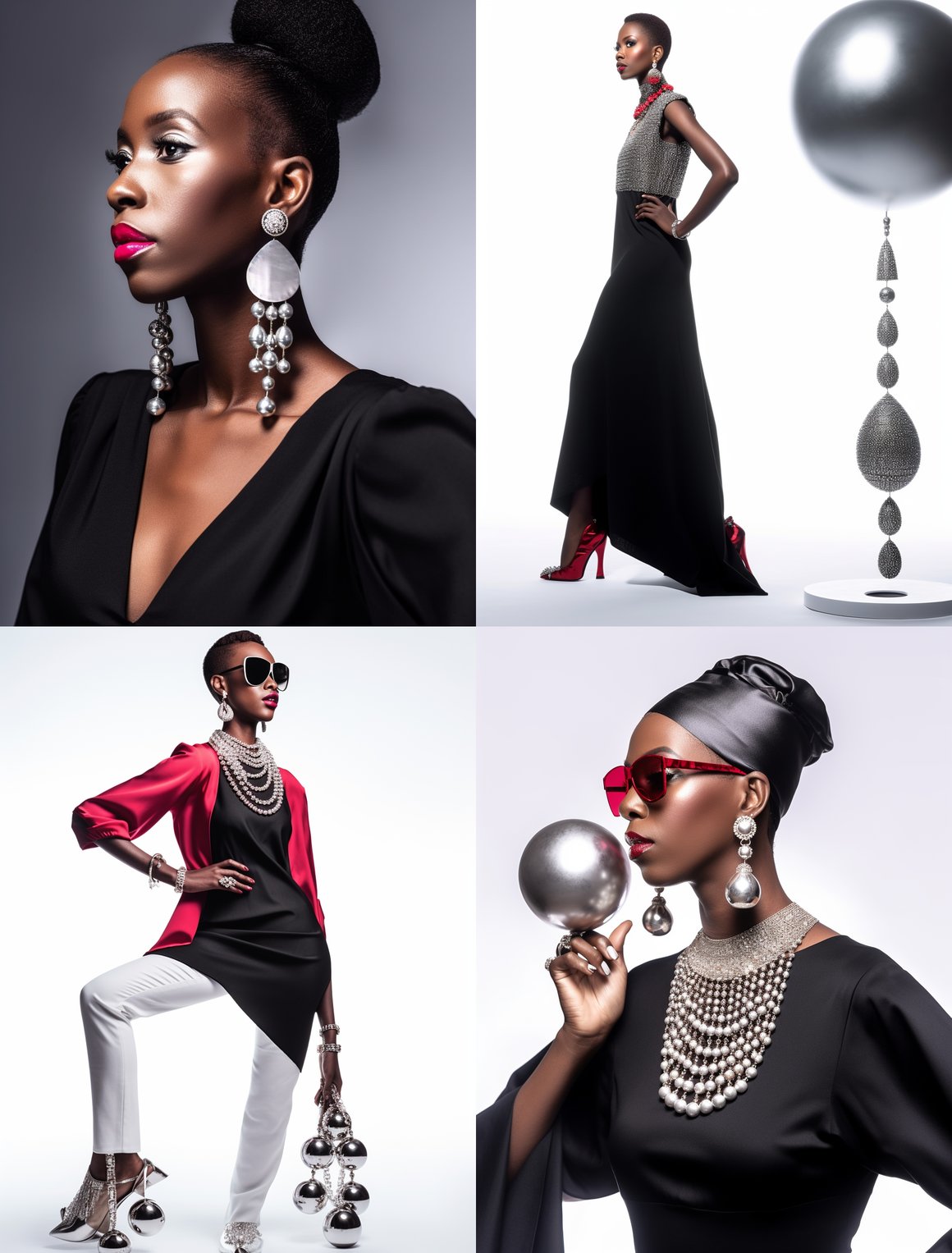Cinematic High Jewelry Model Photoshoot in Ultra-Detailed Realism