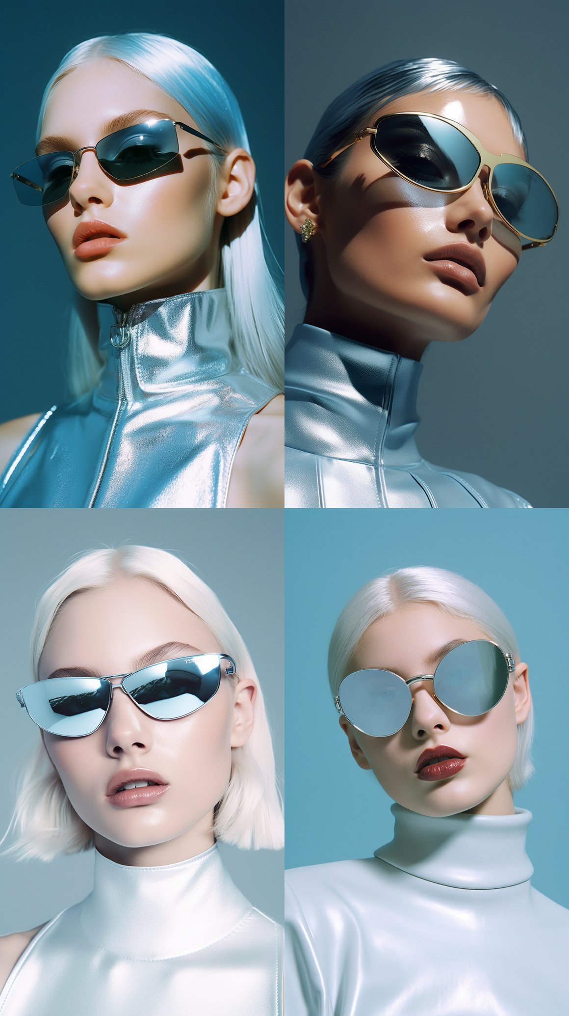 Retro Futurism: A Mid-Journey Fashion Aesthetic Exploration