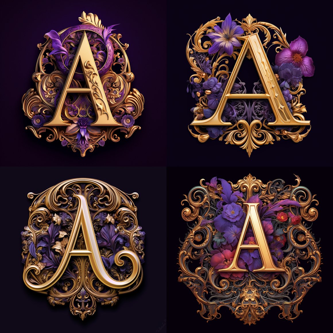 Art Nouveau Alpha: A Luxurious Mid-journey Exploration