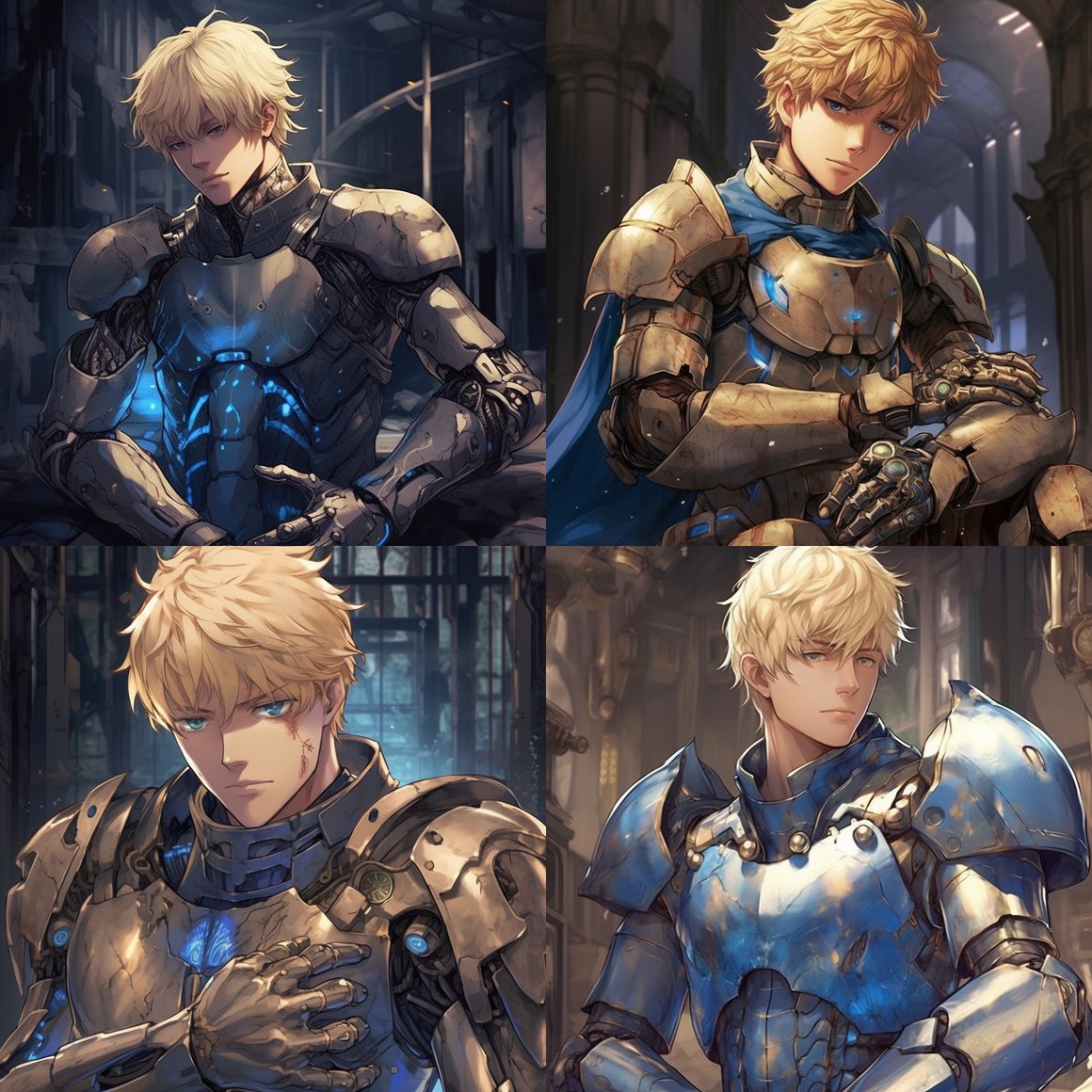 Arthur Pendragon: The Melancholic Cyborg's Mid-Journey