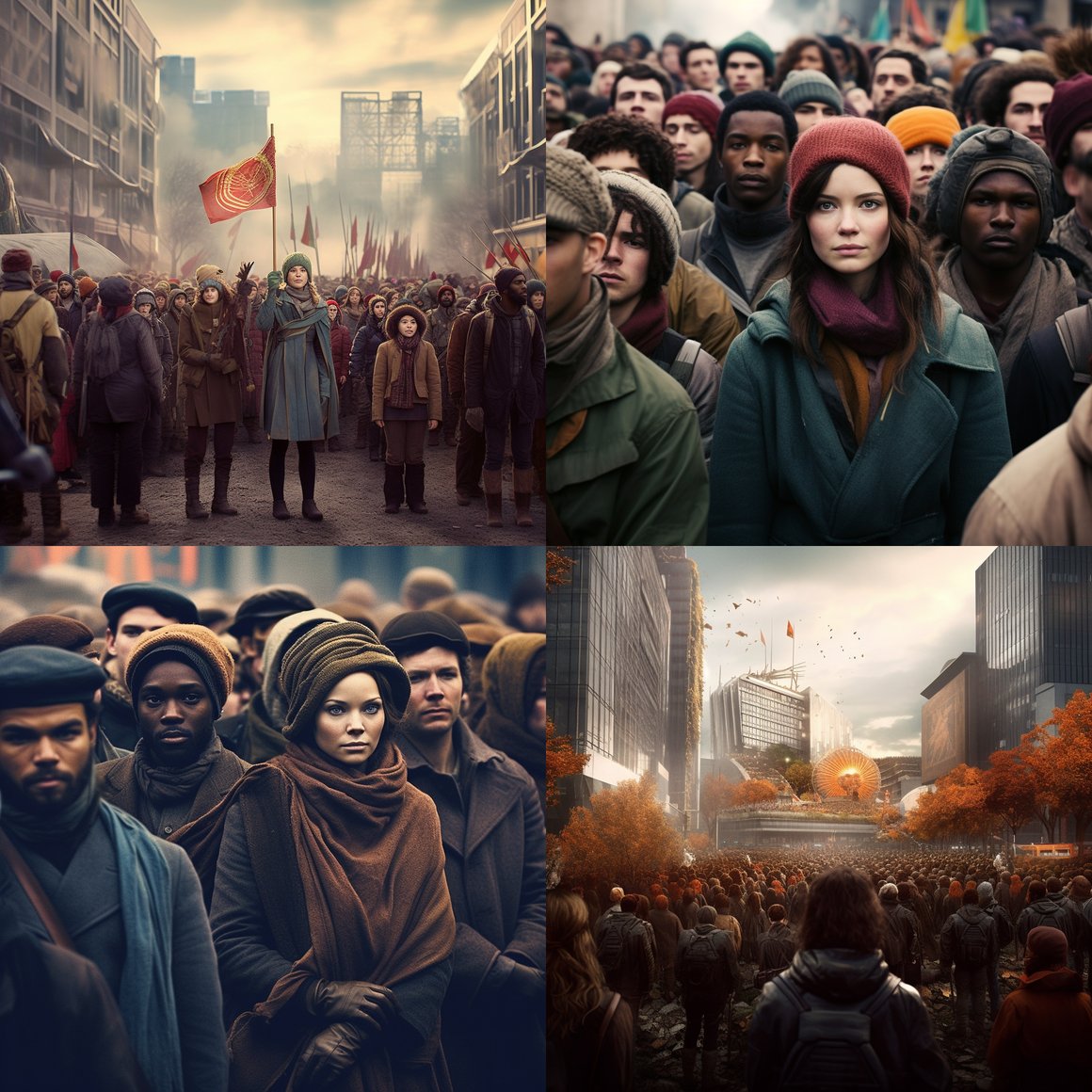 Revolution of District Eight: Manifesting Resistance