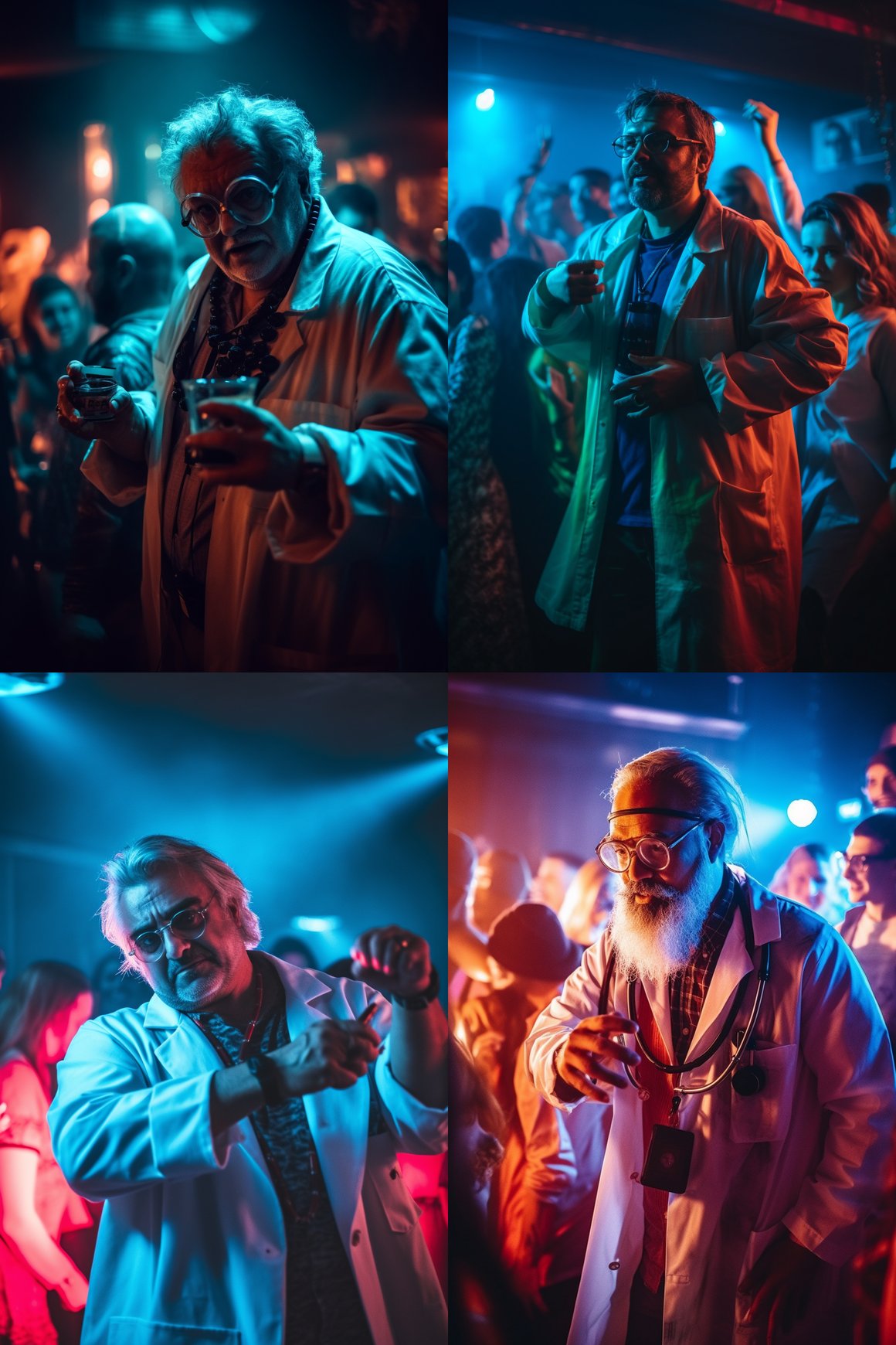 Halloween Night with Jenny from Blackpink and the Dancing Doctor