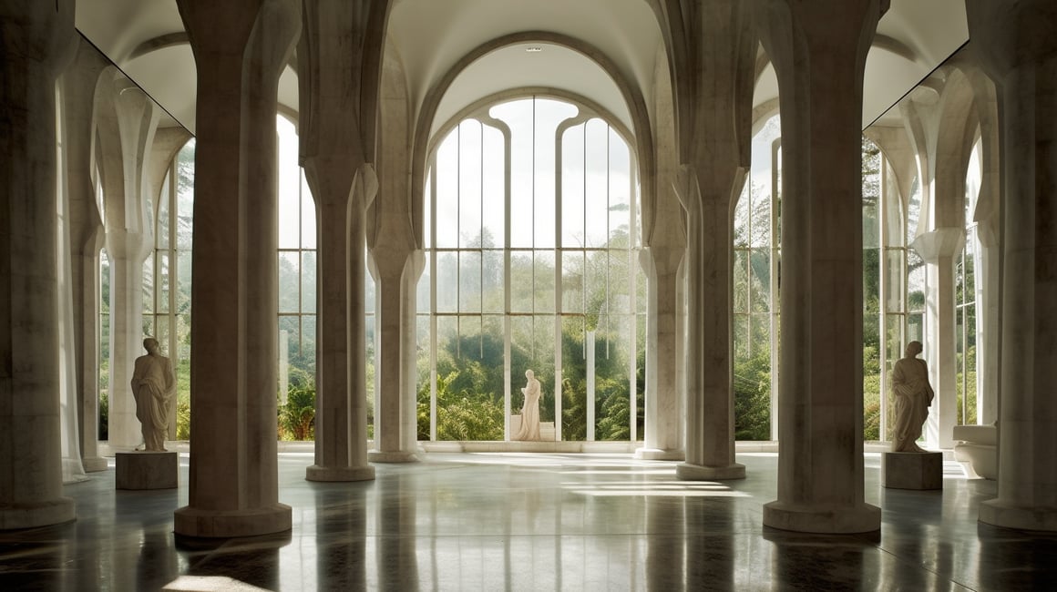 Inside Rivendell: Capturing Elven Architecture