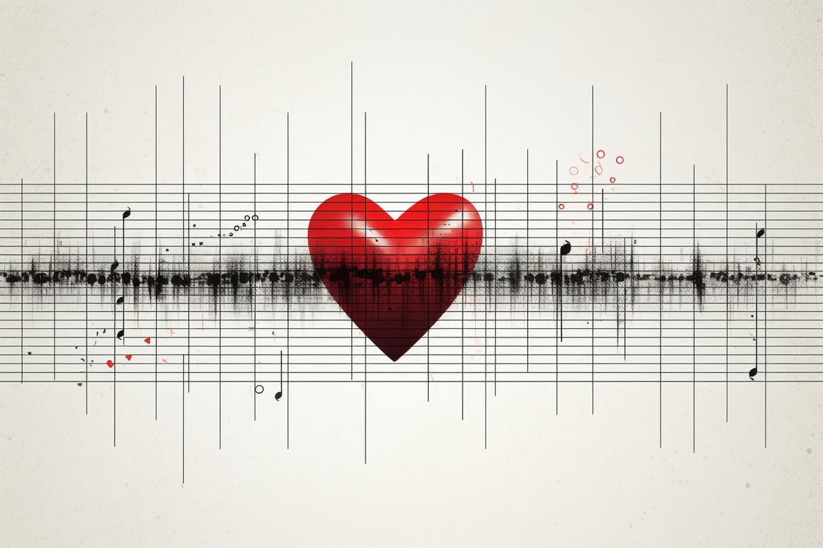Harmony of Heart & Music: An Electrocardiogram Journey