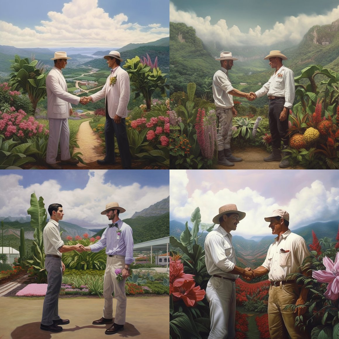 Harmonious Horizon: A United Agricultural Future