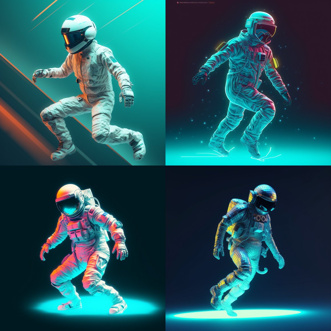 A Surreal Space Odyssey in 3D Render