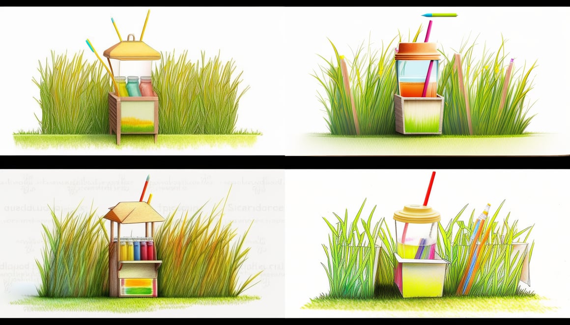 Summer Sketches: Lemonade Stand Adventure