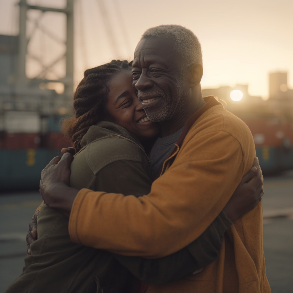 Reunion: Embrace in Vancouver